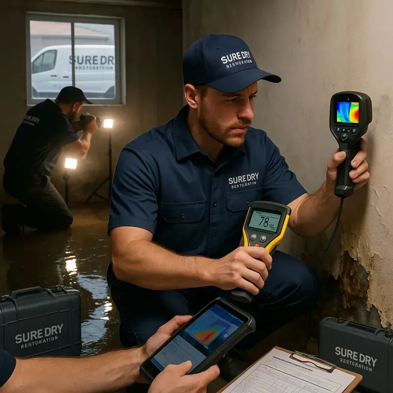 Initial Assessment and Documentation process in Monroe County, MS